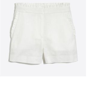 NWT J. Crew Ruffle Short
